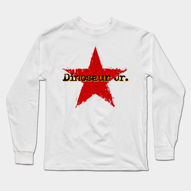 best vintage star Dinosaur Jr. Dinosaur Jr Long Sleeve T Shirt